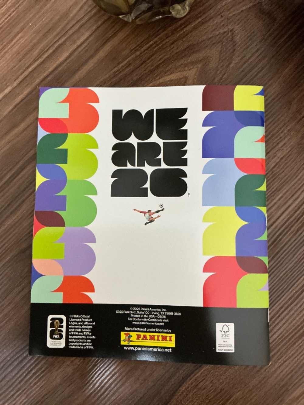 2026 Panini FIFA World Cup Sticker Album Book - Picture 2 of 4
